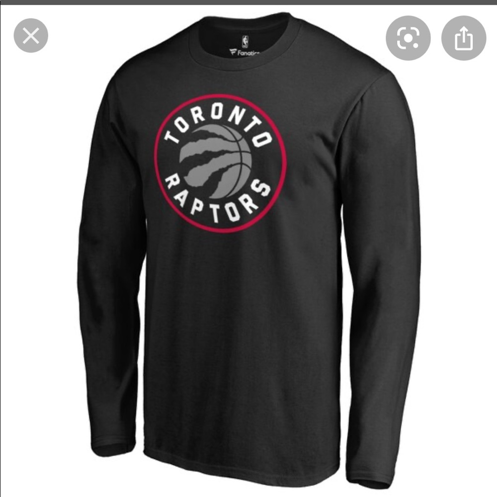 Toronto raptors Men’s sweatshirt